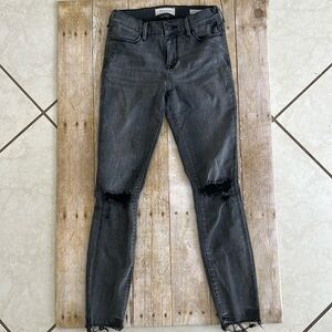 Pacsun Black Ankle Jegging Jeans
